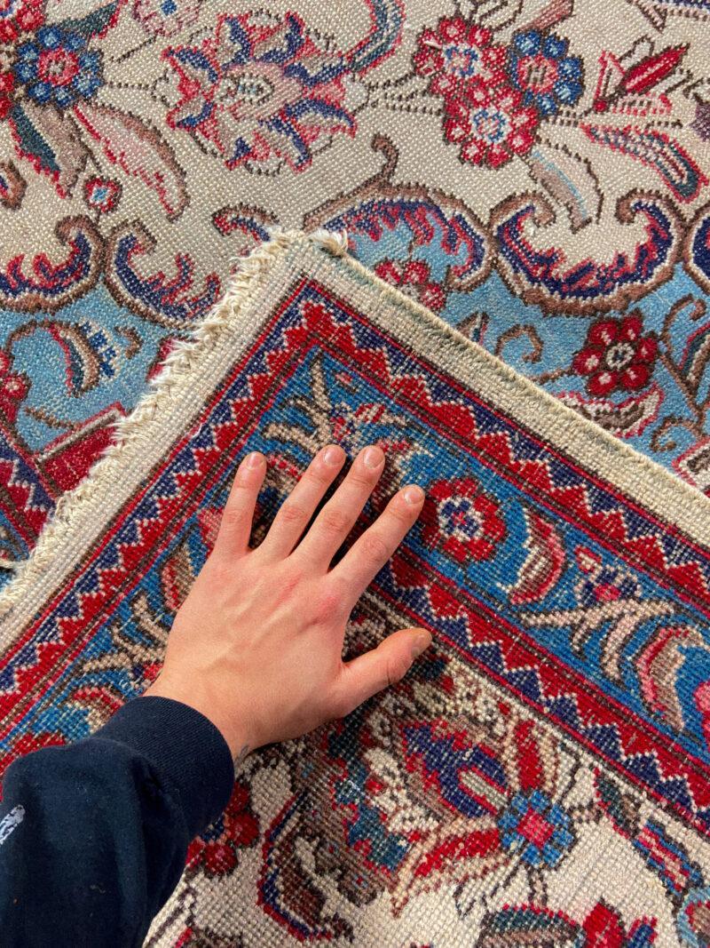 palatsikokoinen tabriz 1960 luvulta  417 x 323 cm