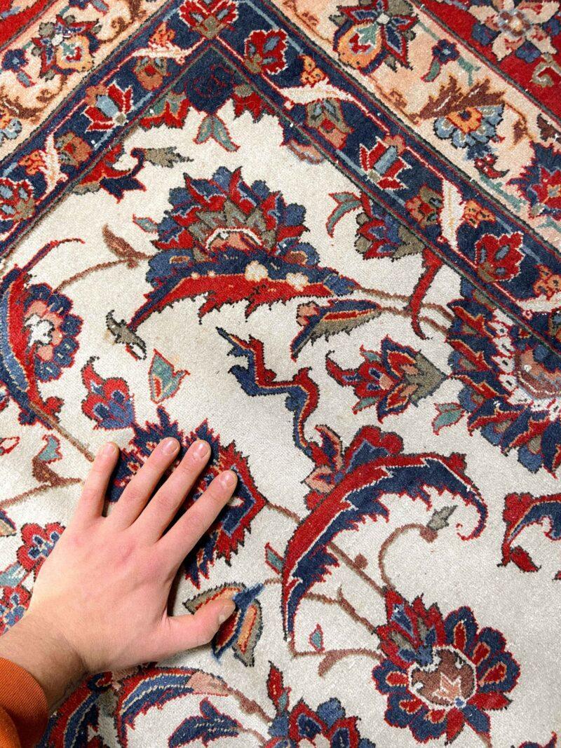 palatsikokoinen isfahan 1960 luvulta  405 x 305 cm