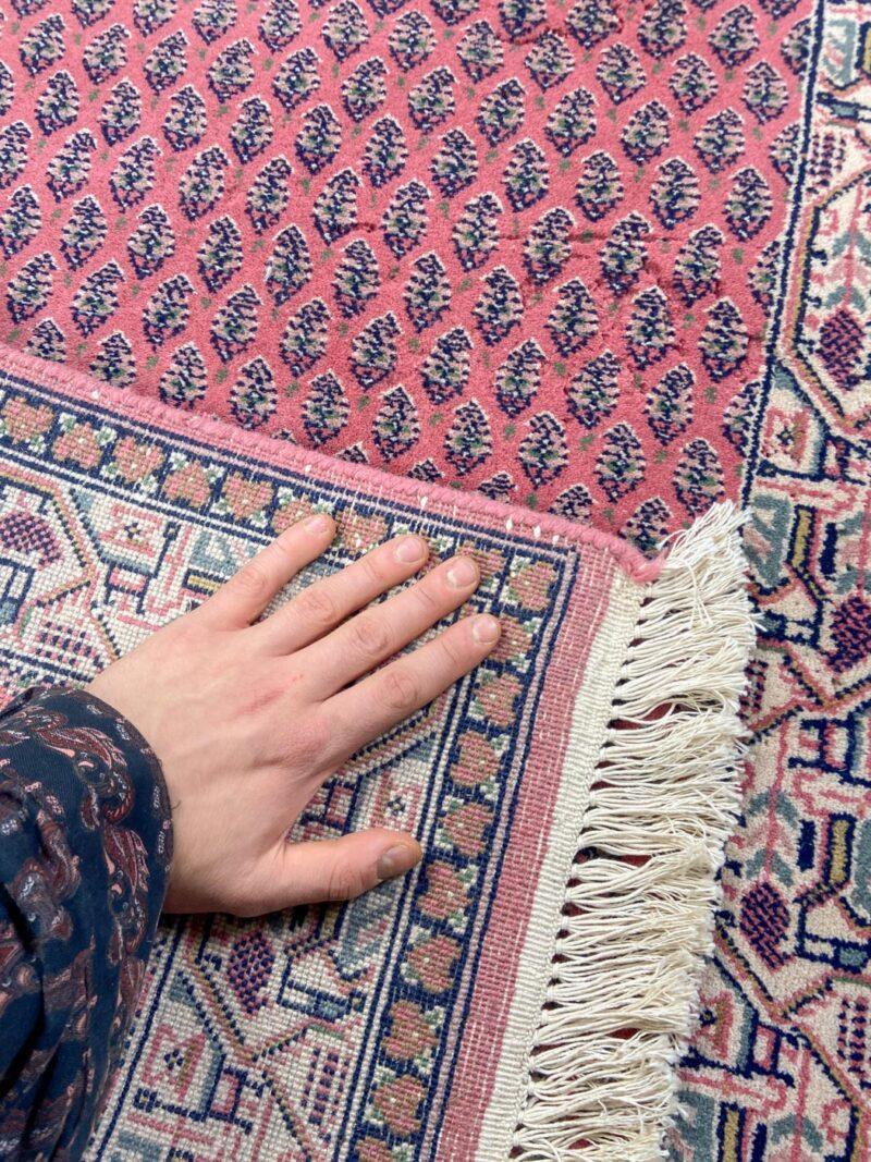 persikkainen ersari turkmeenimatto 116 x 80 cm (kopio)