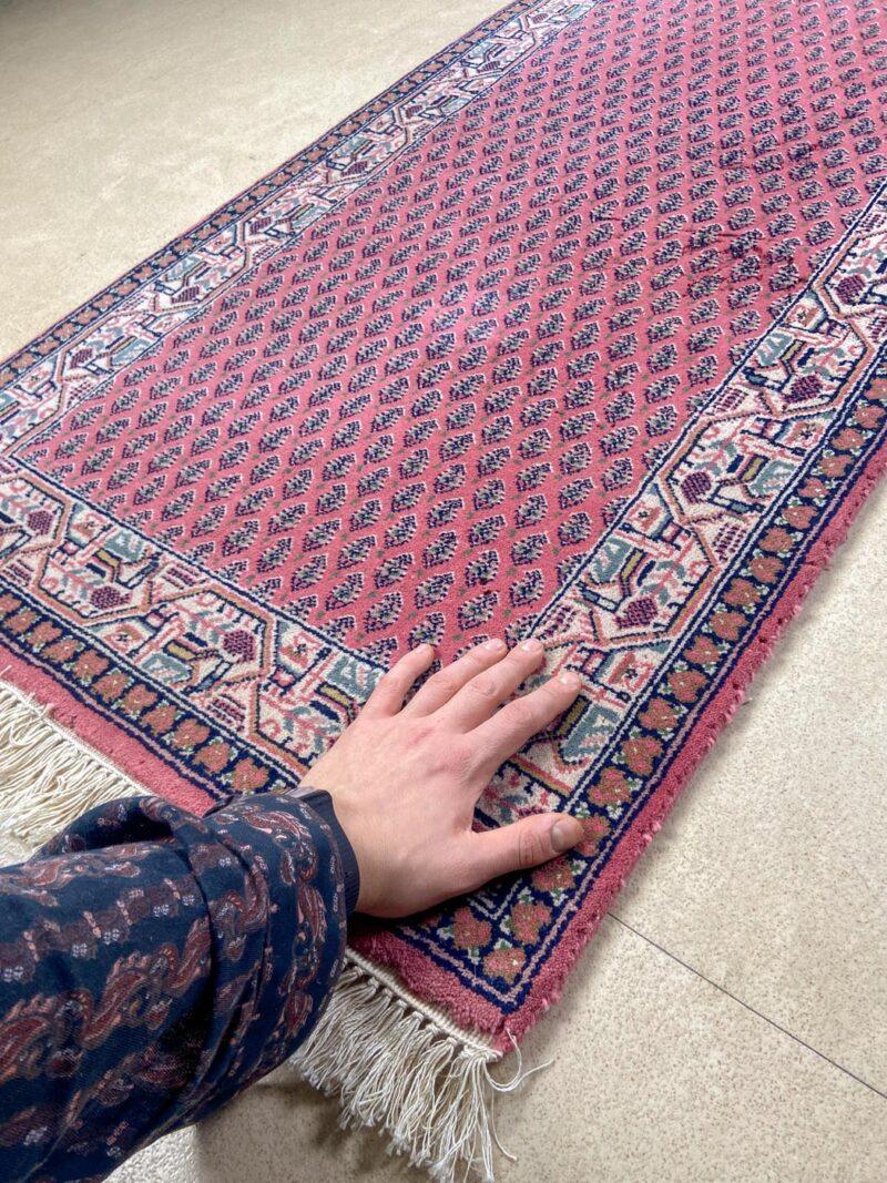 persikkainen ersari turkmeenimatto 116 x 80 cm (kopio)