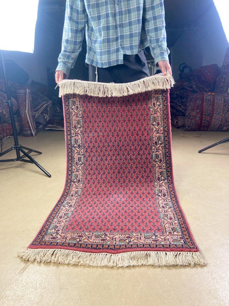 persikkainen ersari turkmeenimatto 116 x 80 cm (kopio)