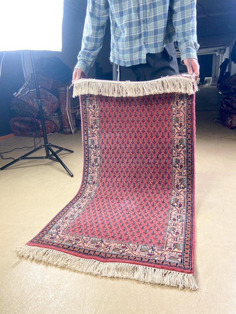 persikkainen ersari turkmeenimatto 116 x 80 cm (kopio)