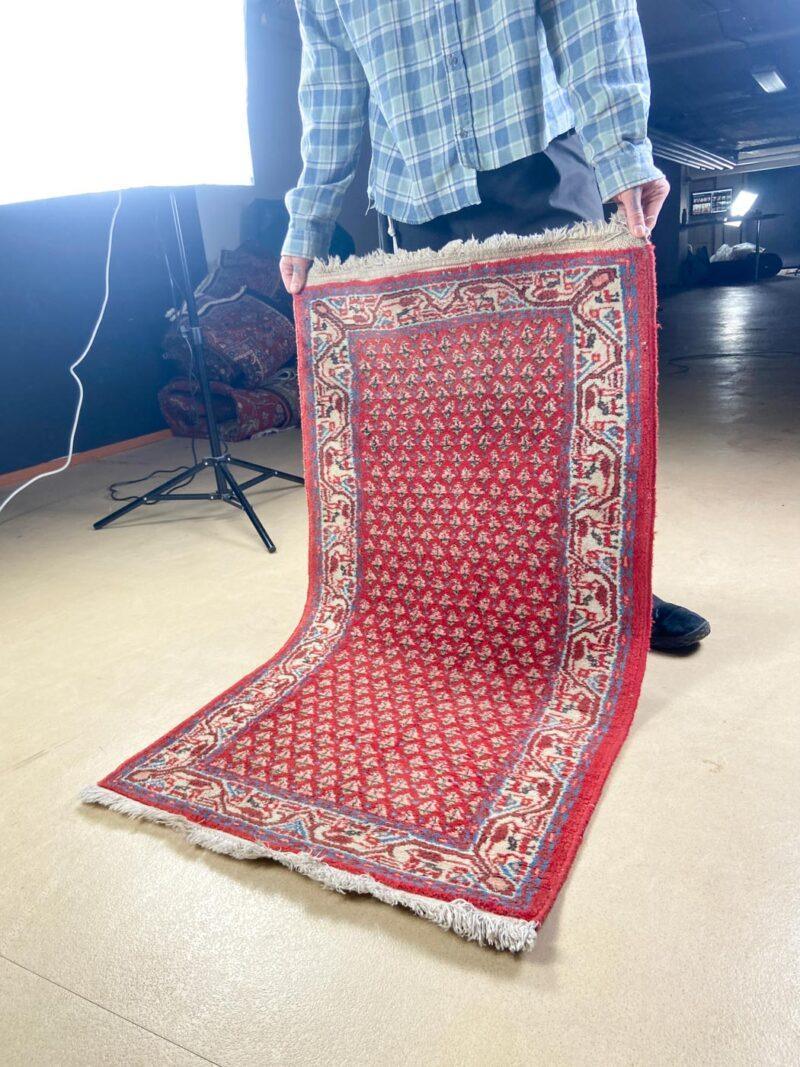 persikkainen ersari turkmeenimatto 116 x 80 cm (kopio)