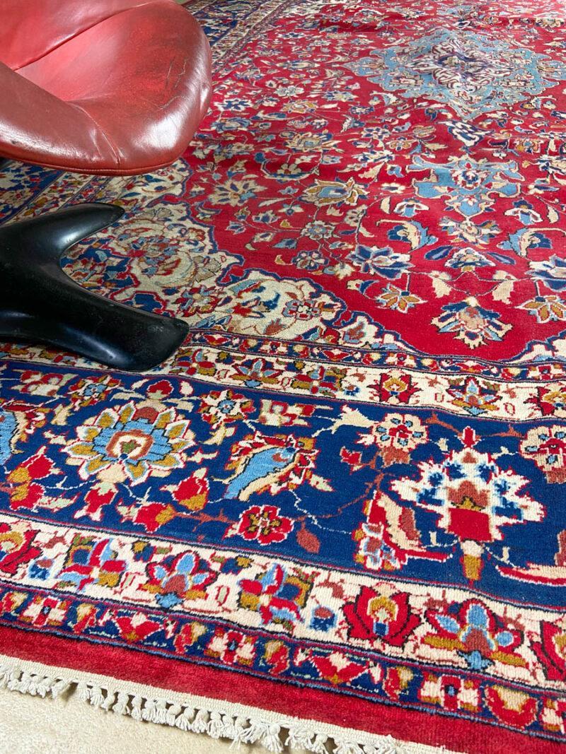 palatsikokoinen elegantti kirman  415 x 290 cm