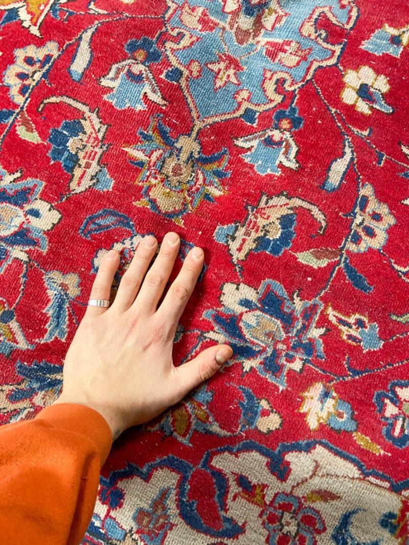 palatsikokoinen elegantti kirman  415 x 290 cm