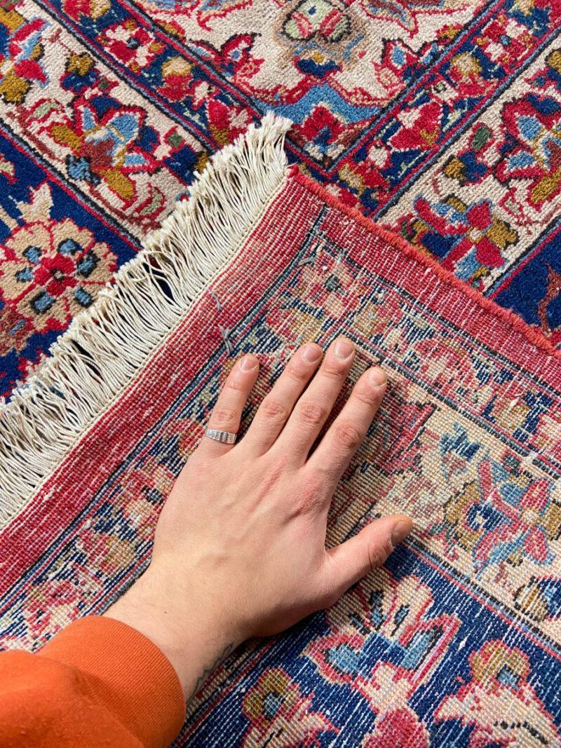 palatsikokoinen elegantti kirman  415 x 290 cm