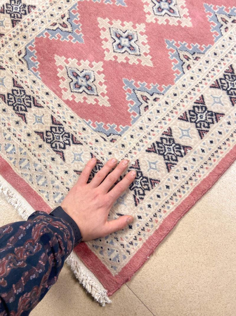 pasellinsävyinen buhara 140 x 70 cm (kopio)