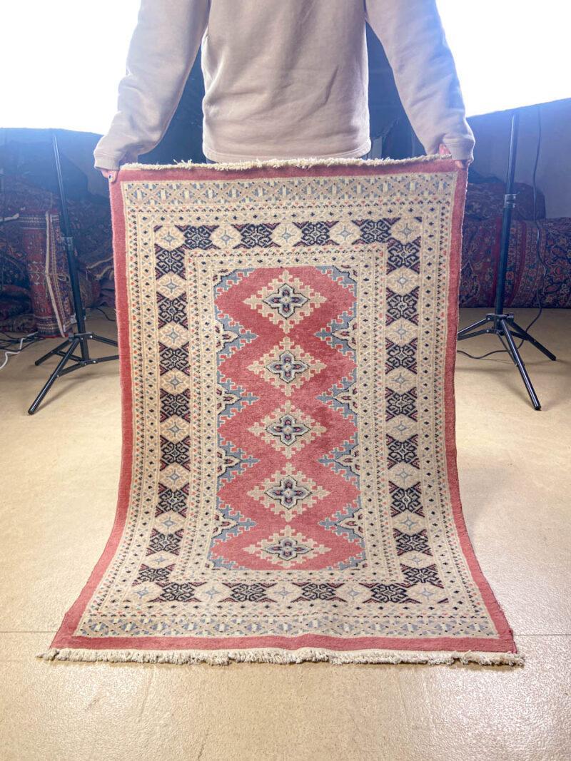 pasellinsävyinen buhara 140 x 70 cm (kopio)