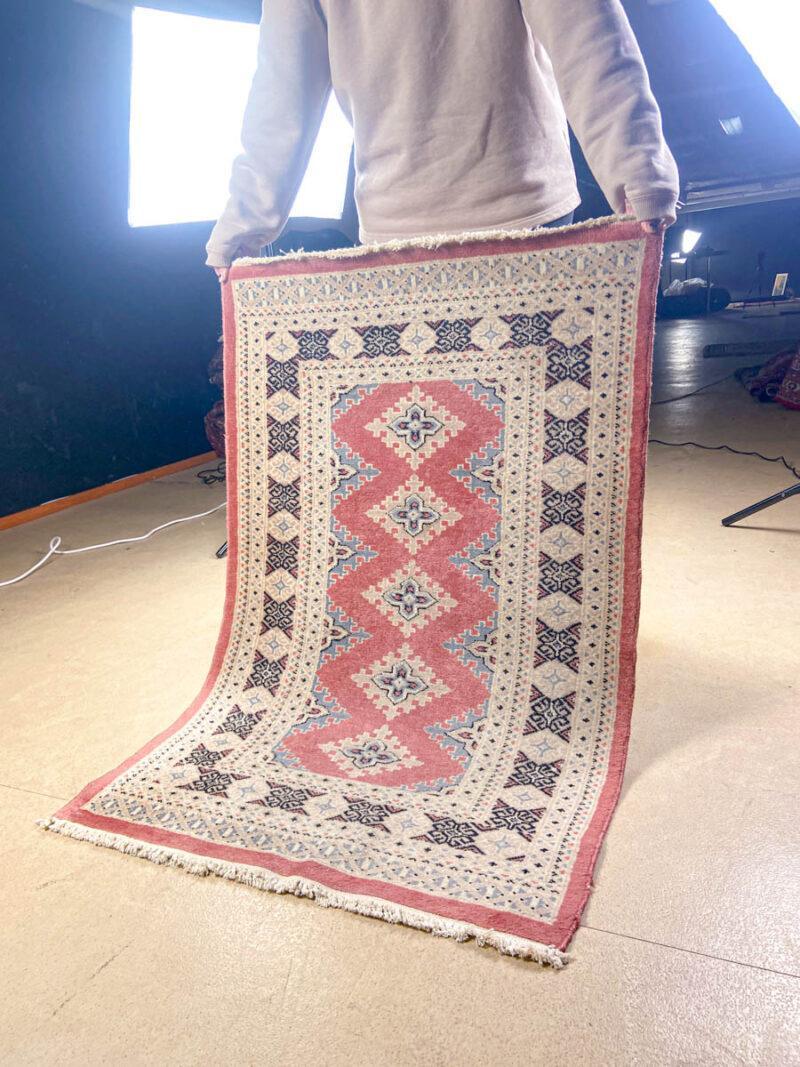 pasellinsävyinen buhara 140 x 70 cm (kopio)