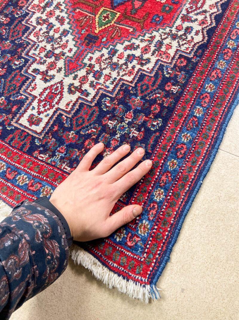 yksityiskohtainen bijar 110 x 67 cm