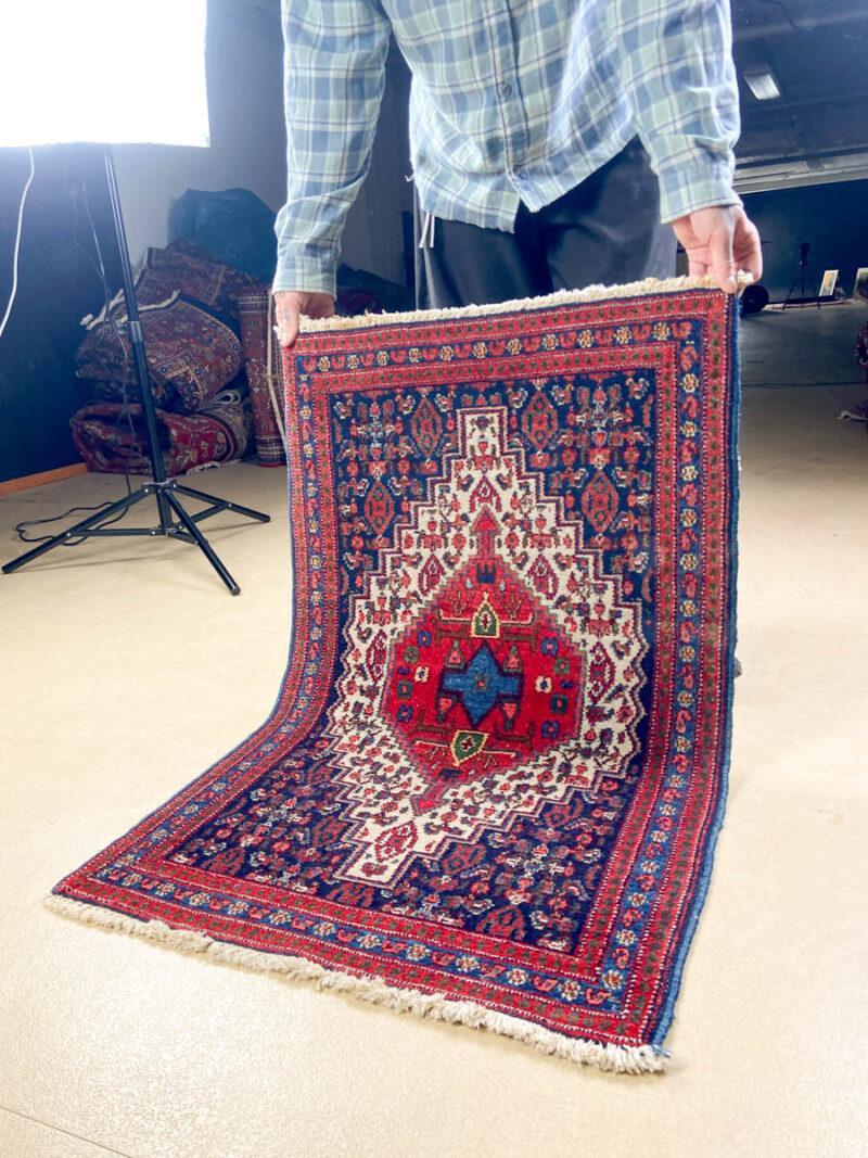 yksityiskohtainen bijar 110 x 67 cm