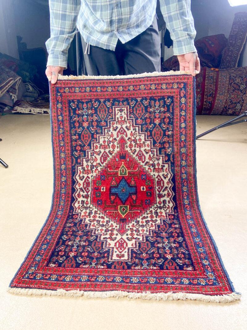 yksityiskohtainen bijar 110 x 67 cm