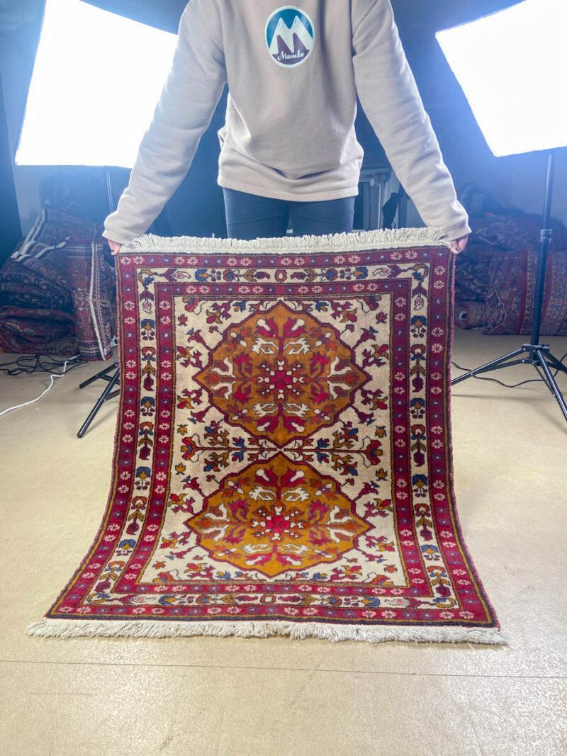 derbent kazakkimatto 105 x 90 cm