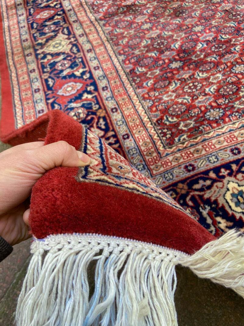 ylellinen lämminsävyinen tabriz 345 x 240 cm