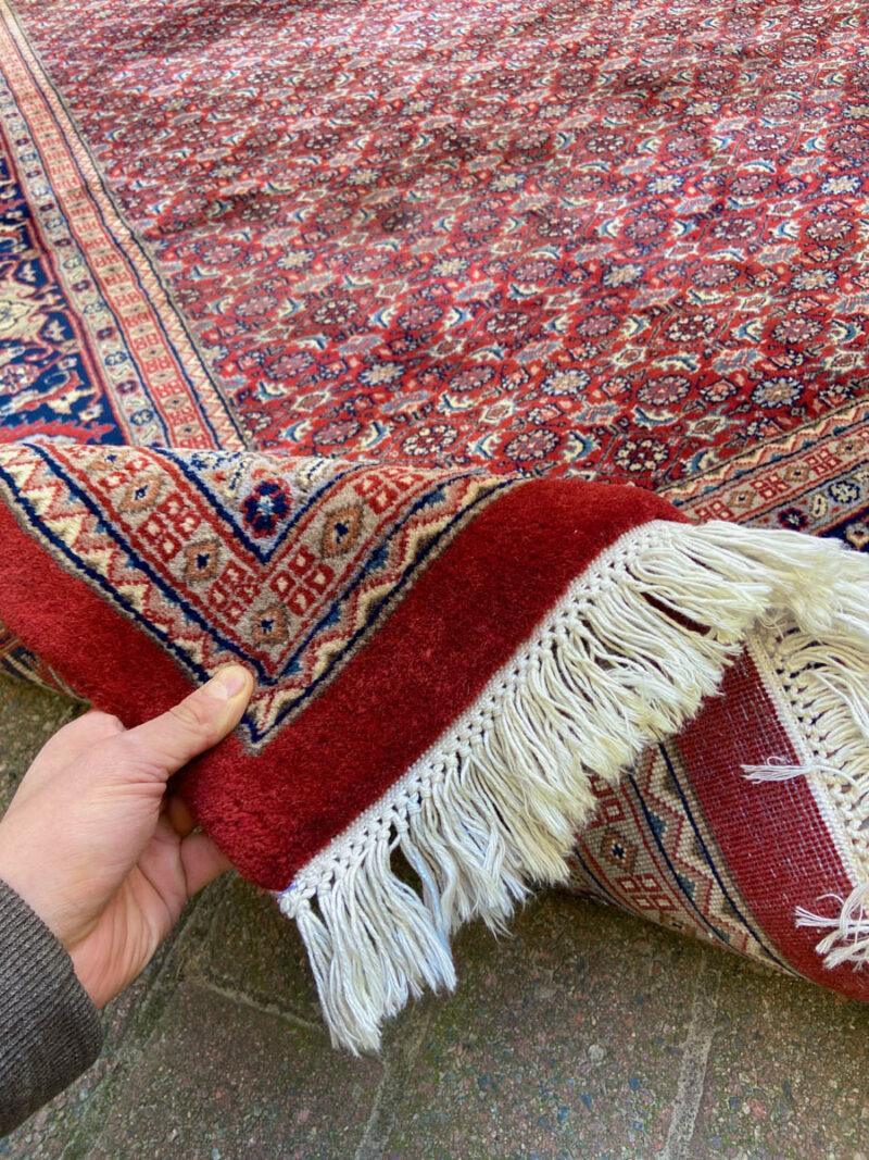 ylellinen lämminsävyinen tabriz 345 x 240 cm