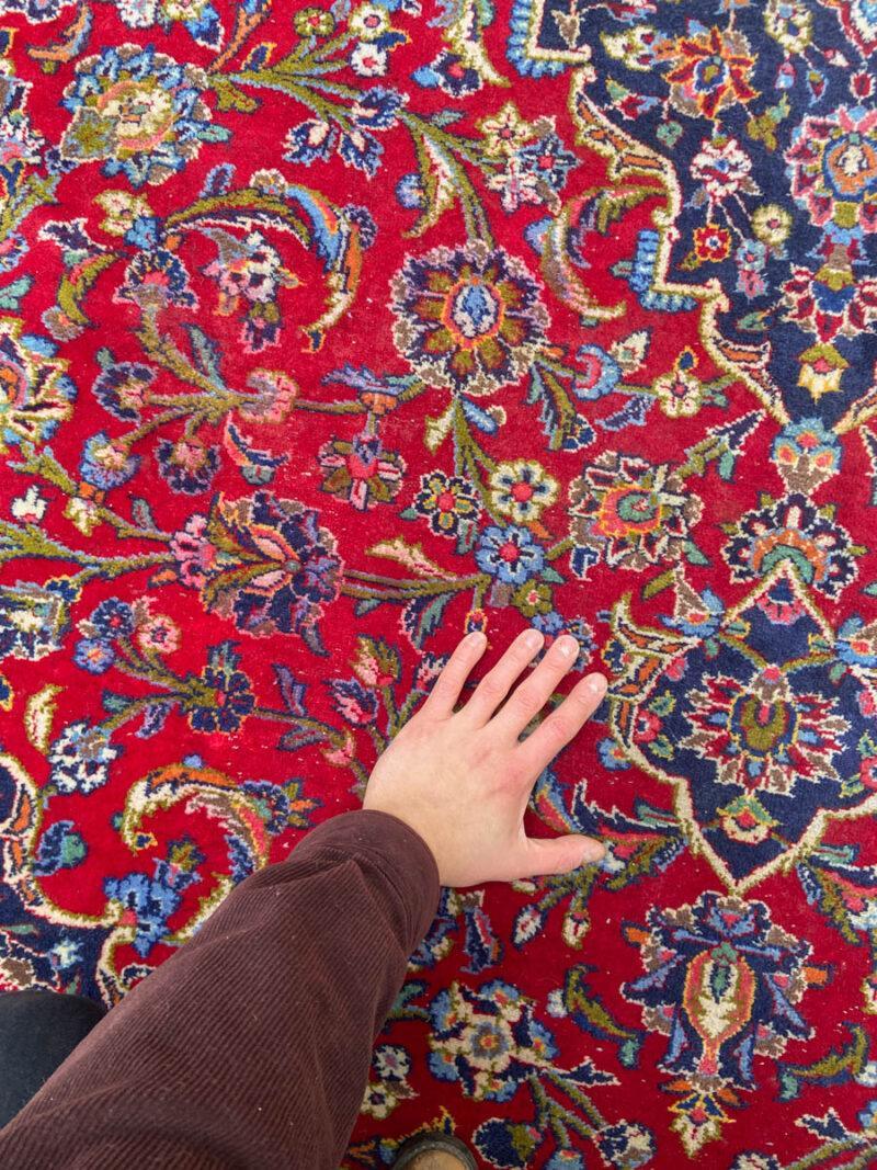 elegantin yksityiskohtainen keshan  300 x 200 cm