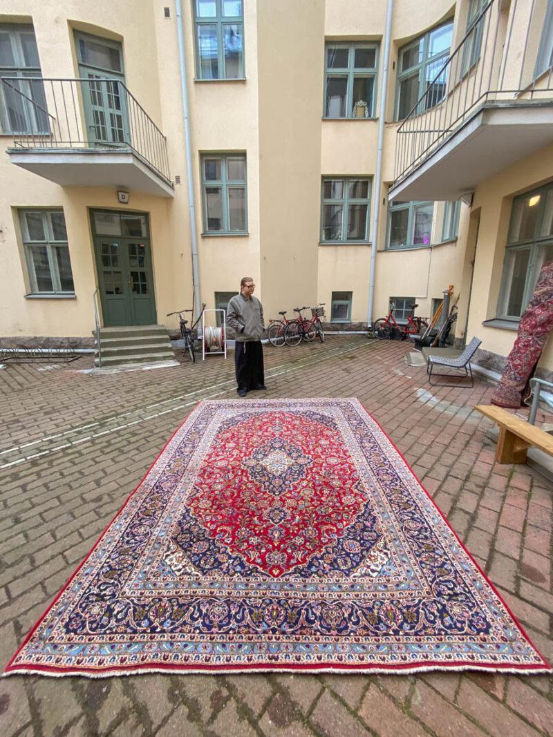 elegantin yksityiskohtainen keshan  300 x 200 cm