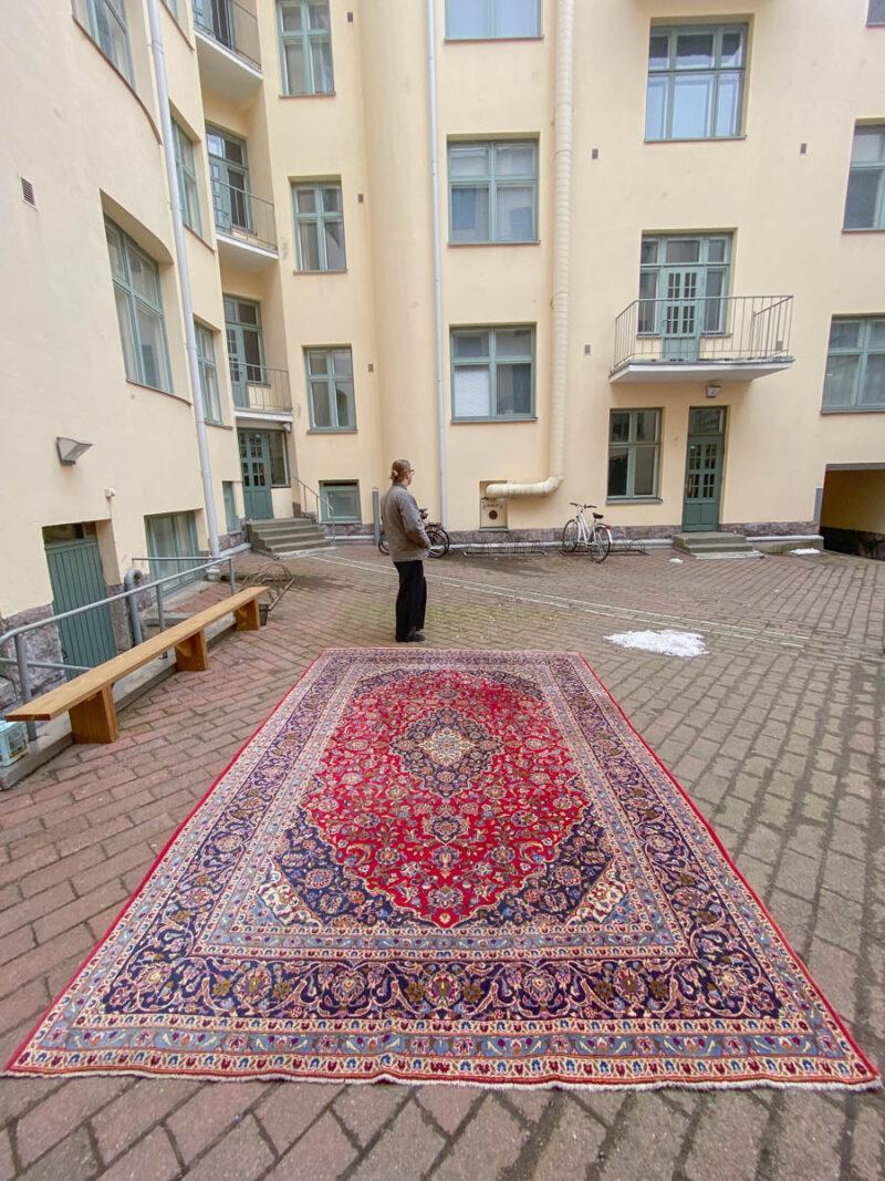elegantin yksityiskohtainen keshan  300 x 200 cm