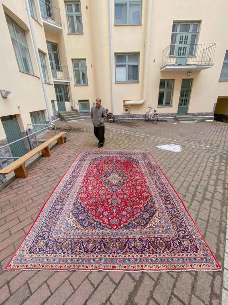 elegantin yksityiskohtainen keshan  300 x 200 cm