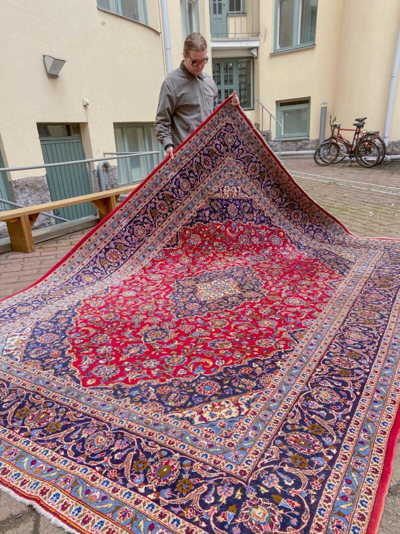 elegantin yksityiskohtainen keshan  300 x 200 cm
