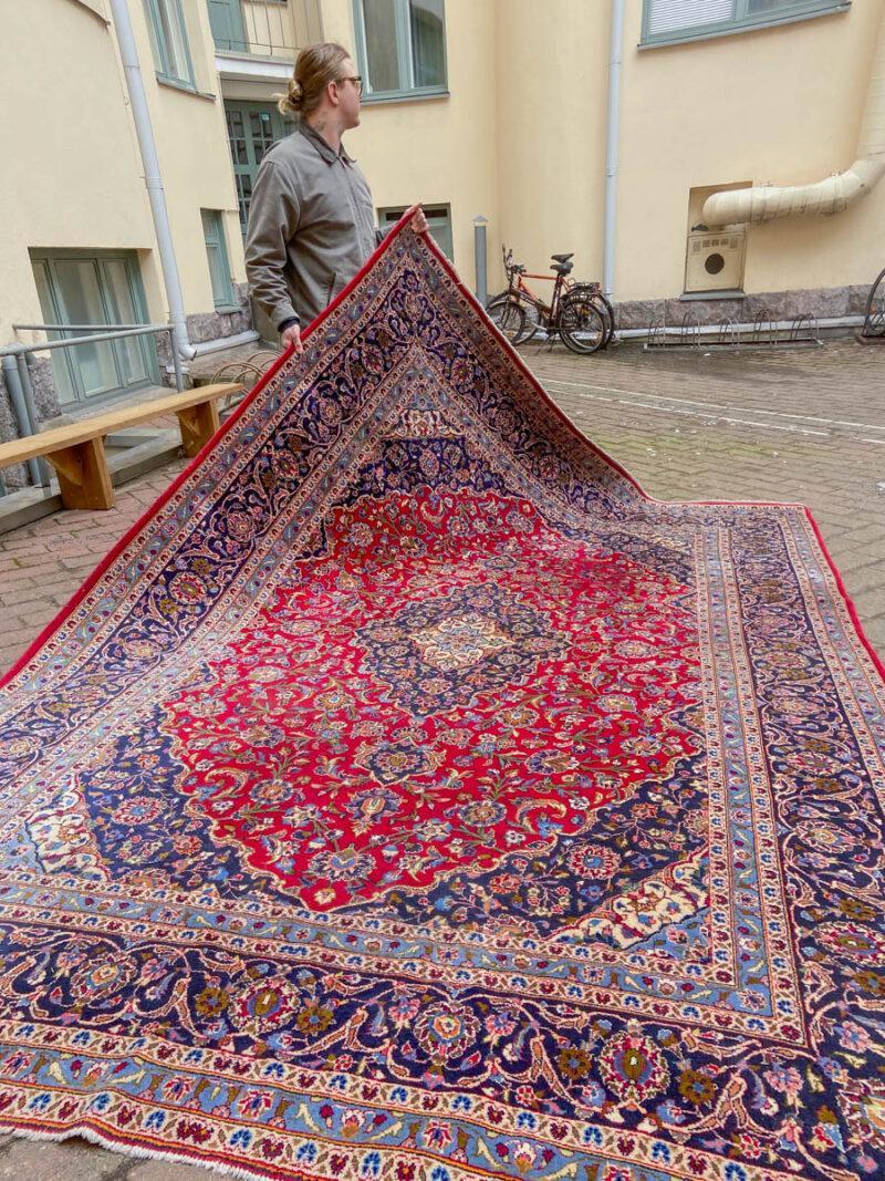 elegantin yksityiskohtainen keshan  300 x 200 cm