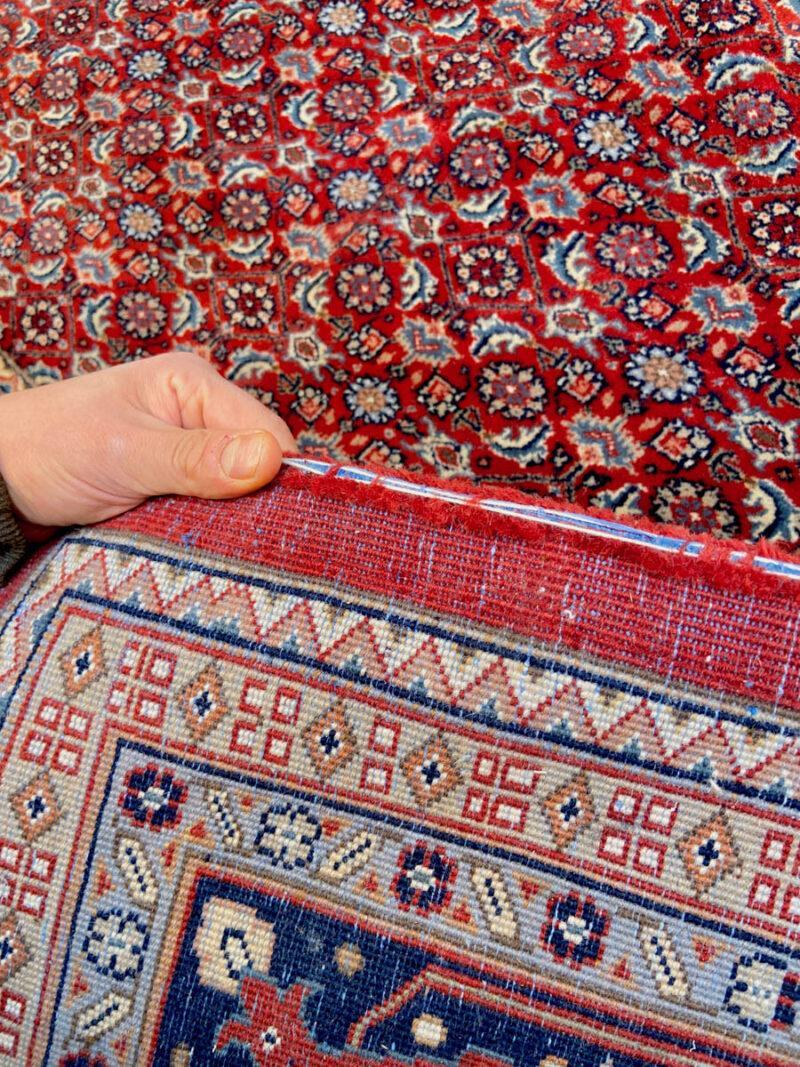 ylellinen lämminsävyinen tabriz 345 x 240 cm
