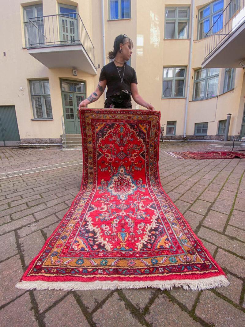 upea hamadan käytävämatto 205 x 100 cm