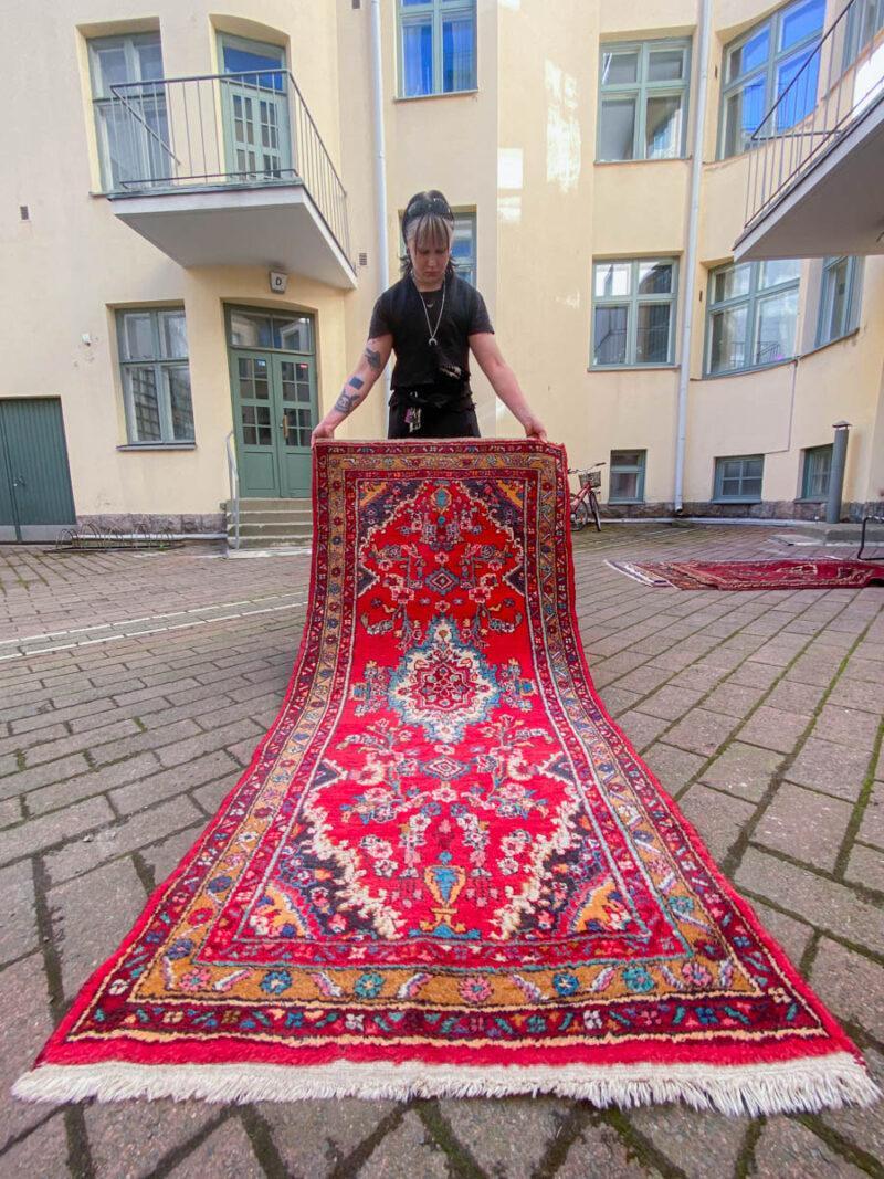 upea hamadan käytävämatto 205 x 100 cm