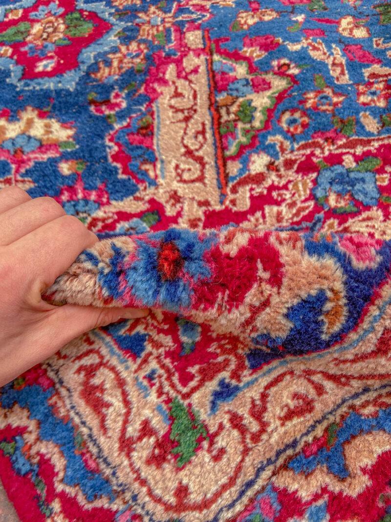 palatsikokoinen elegantti kirman 1970 luvulta  410 x 295 cm