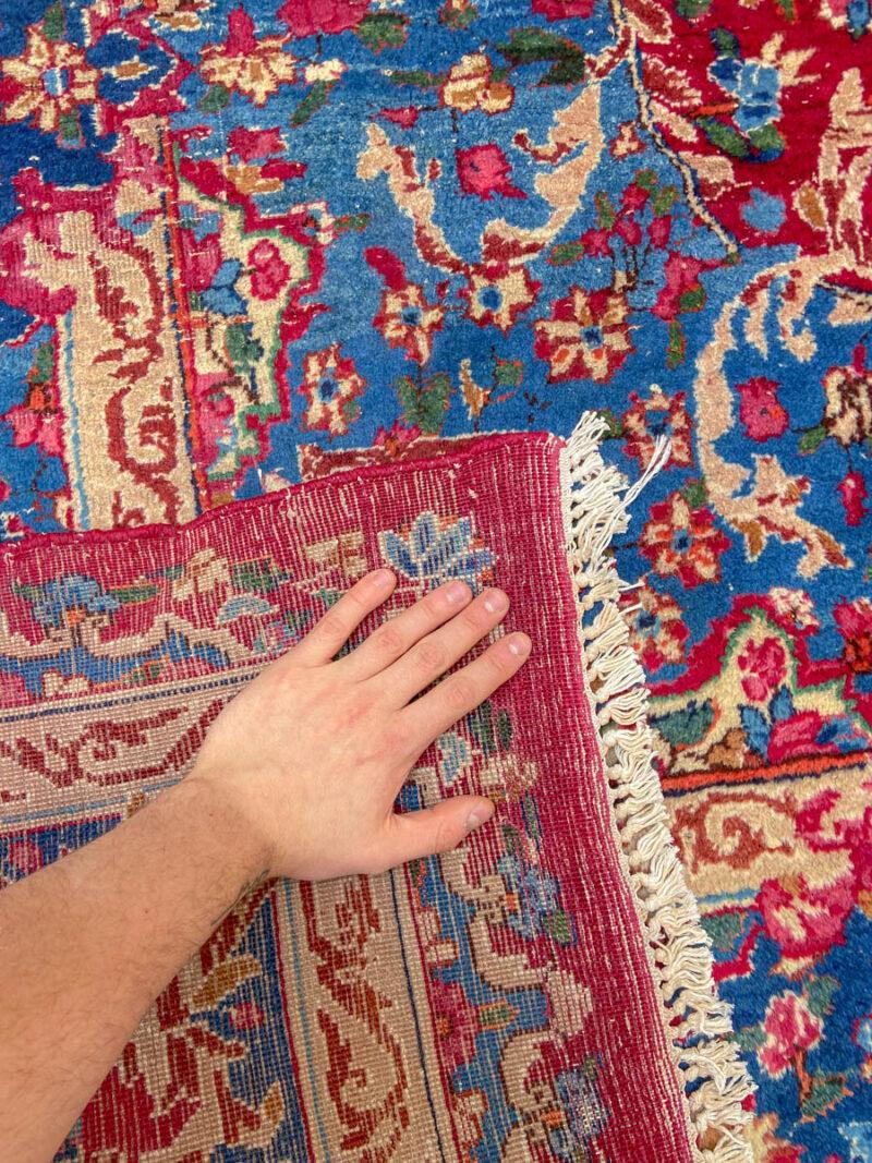 palatsikokoinen elegantti kirman 1970 luvulta  410 x 295 cm