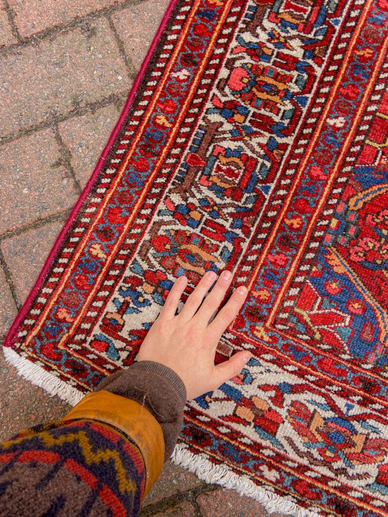 upea puutarha bahtijaari 1960 luvulta 300 x 212 cm
