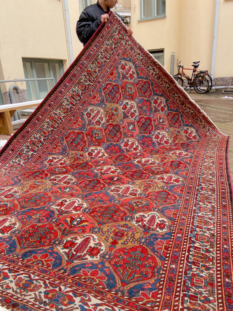upea puutarha bahtijaari 1960 luvulta 300 x 212 cm