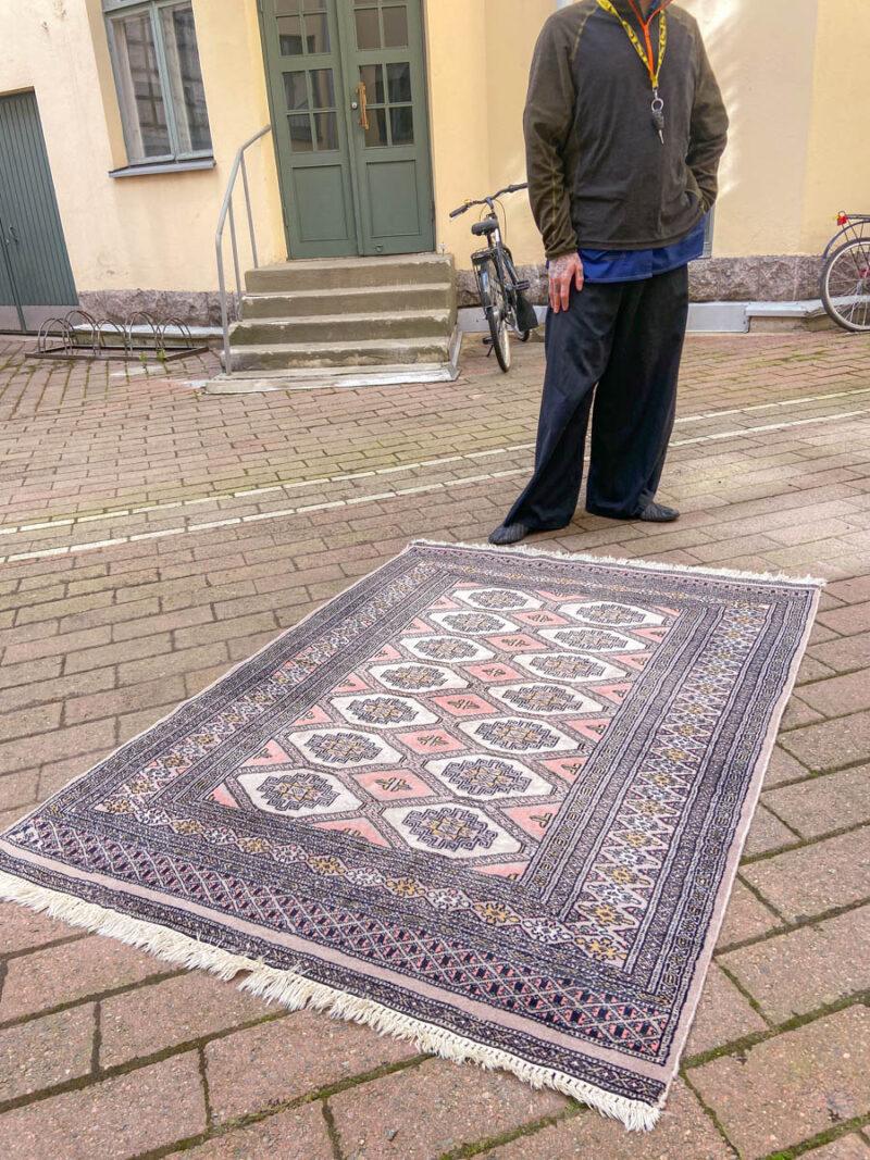 vaalea buhara koliai 215 x 128 cm