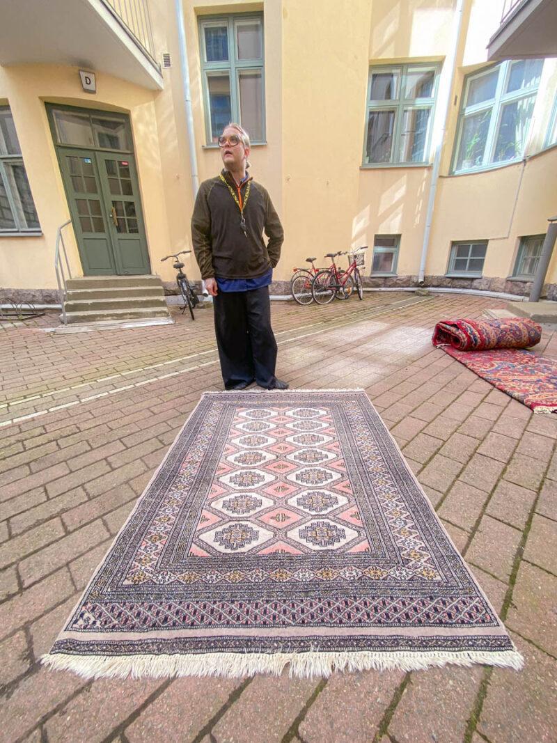 kauniin perinteinen koliai 215 x 128 cm (kopio)