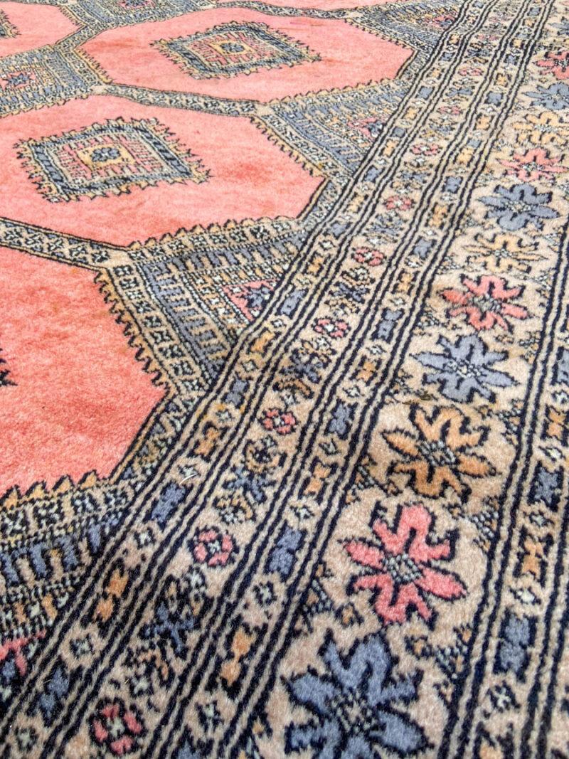 vaaleanpunainen buhara 250 x 155 cm