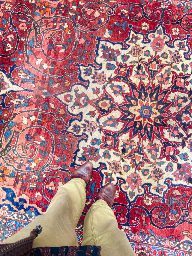 upea bahtijaari 1960 luvulta 320 x 205 cm