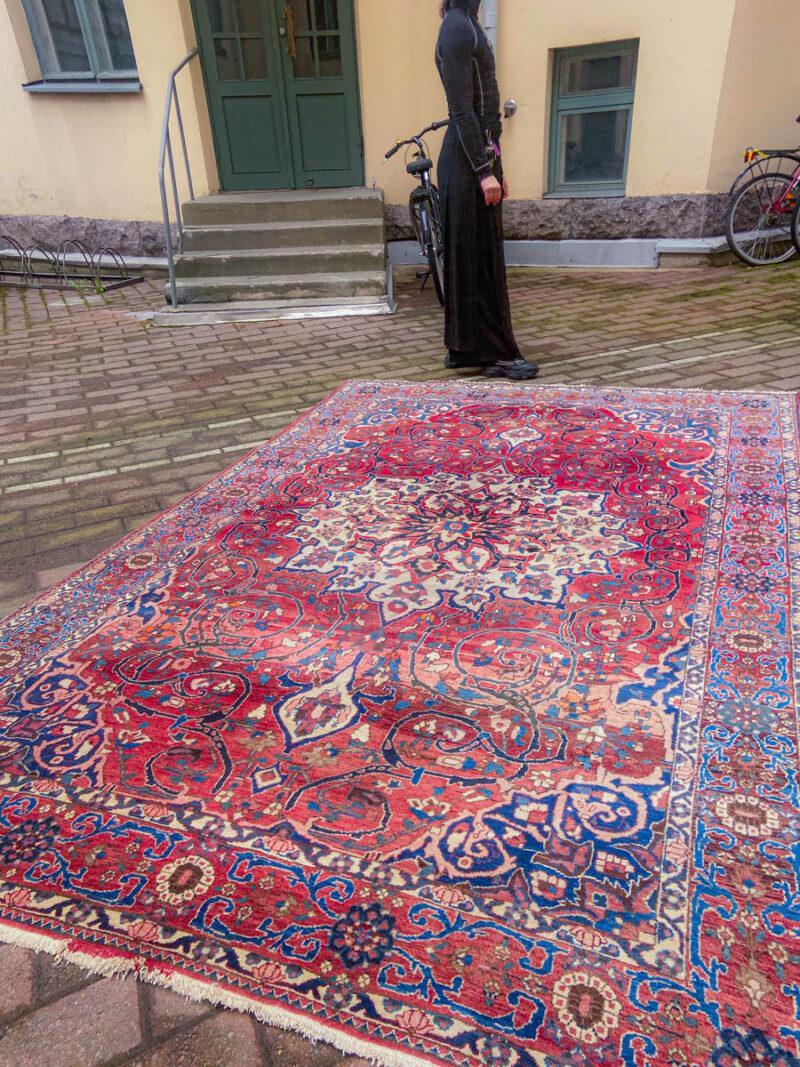 upea bahtijaari 1960 luvulta 320 x 205 cm