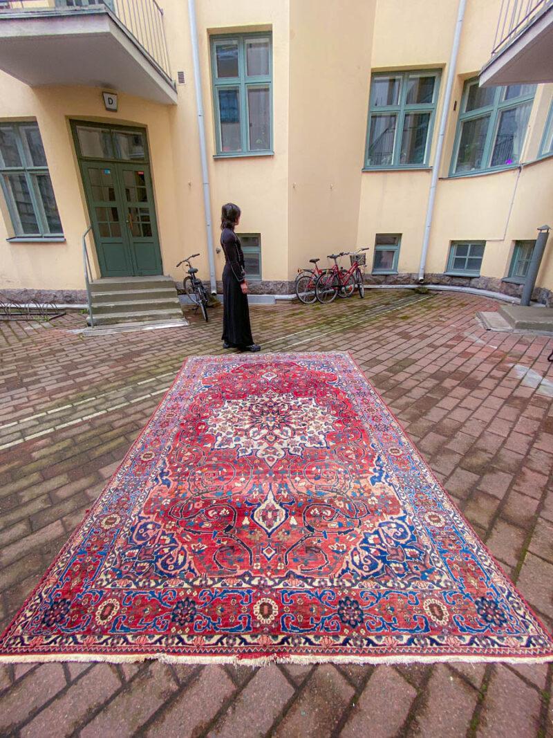 upea bahtijaari 1960 luvulta 320 x 205 cm