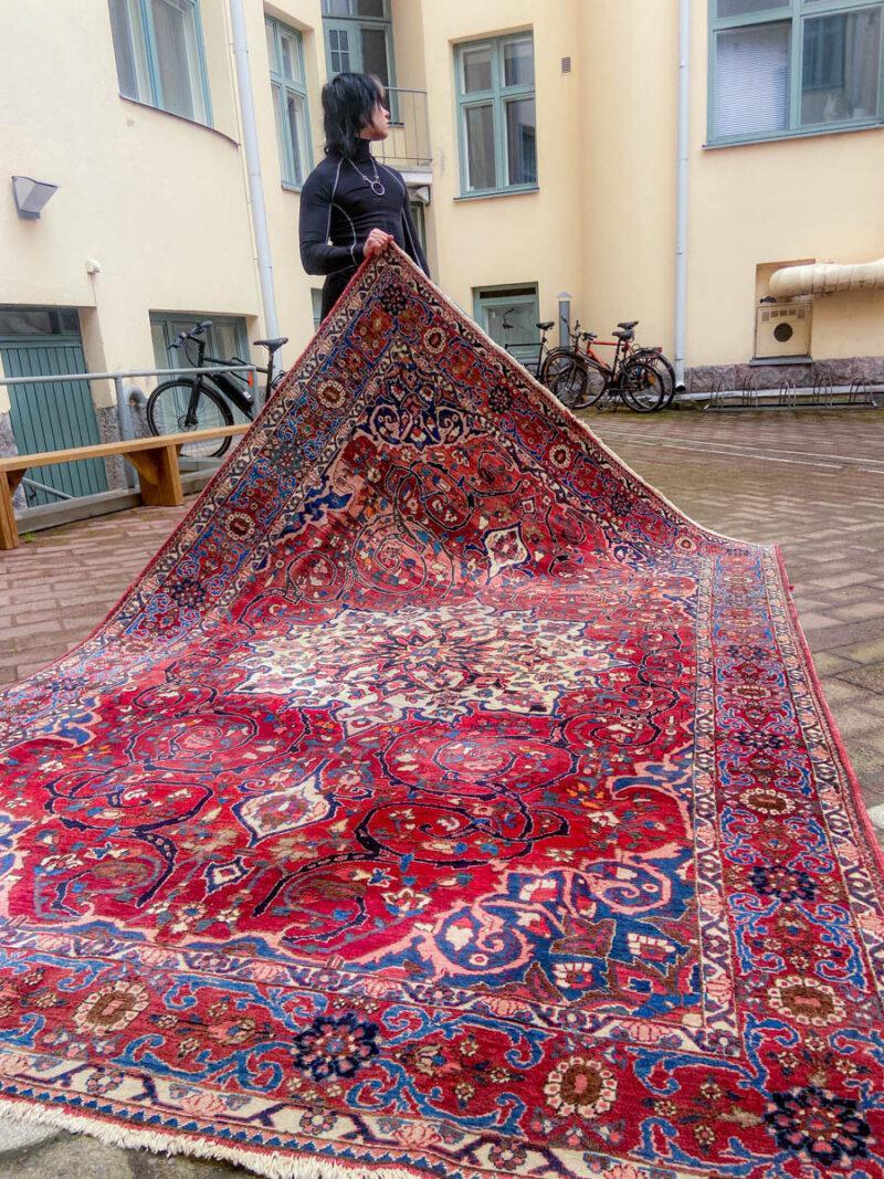 upea bahtijaari 1960 luvulta 320 x 205 cm