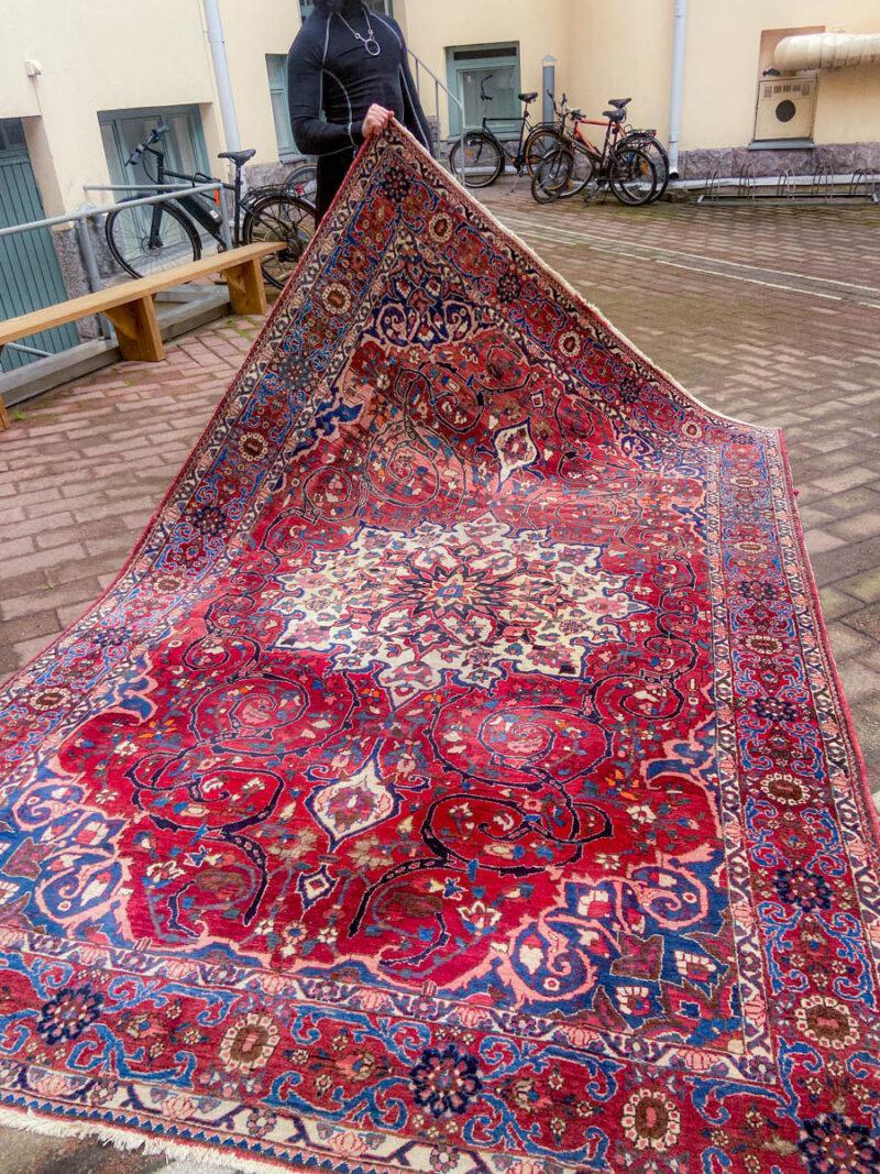 upea bahtijaari 1960 luvulta 320 x 205 cm