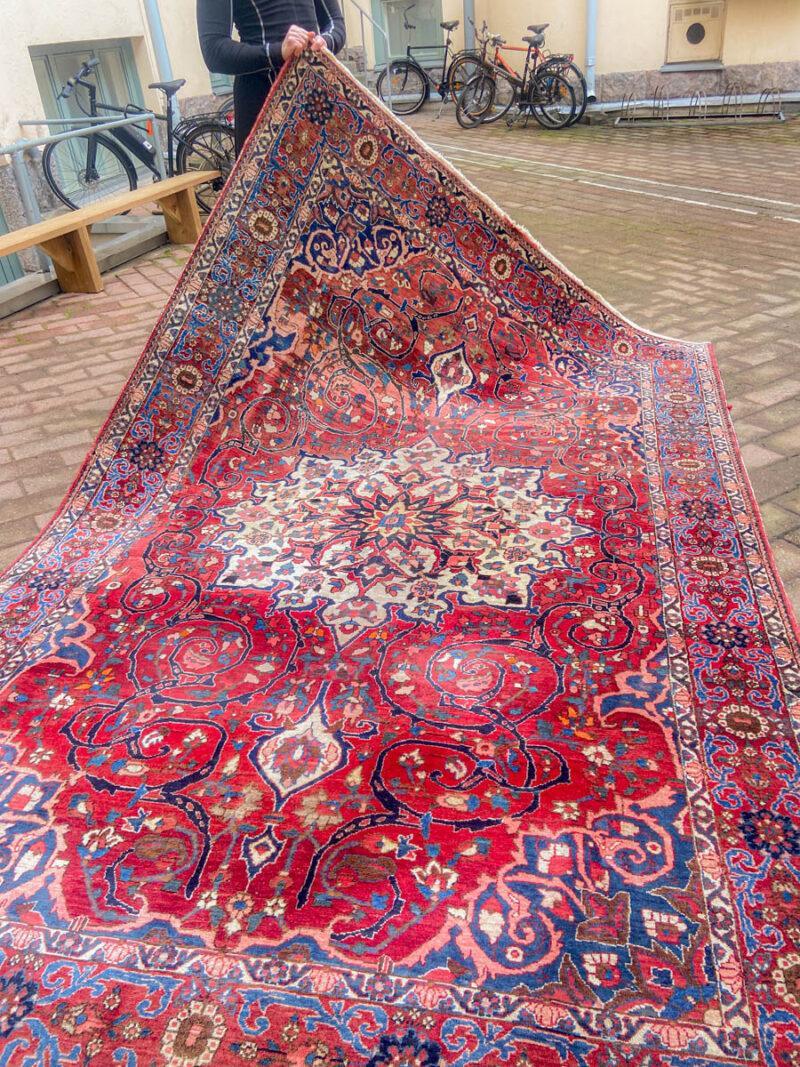 upea bahtijaari 1960 luvulta 320 x 205 cm