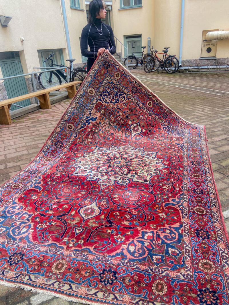 upea bahtijaari 1960 luvulta 320 x 205 cm