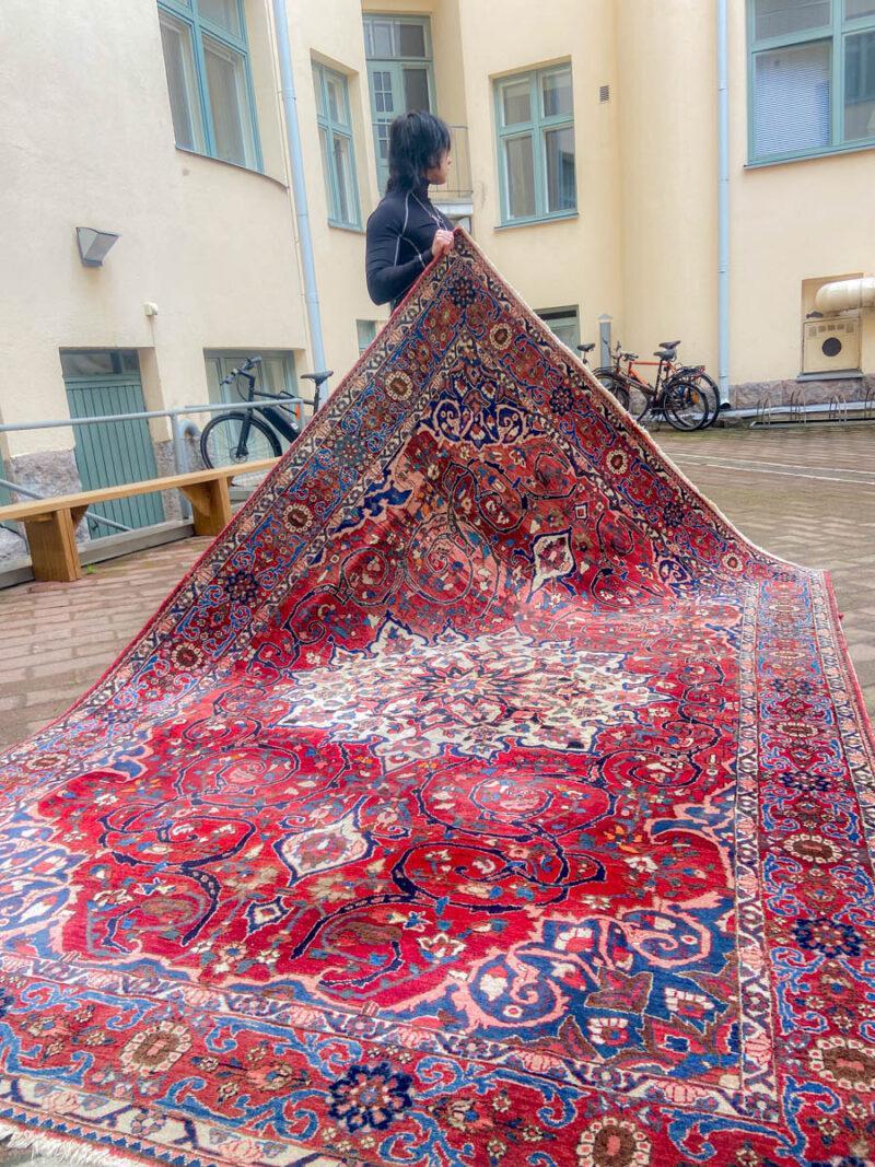 upea bahtijaari 1960 luvulta 320 x 205 cm