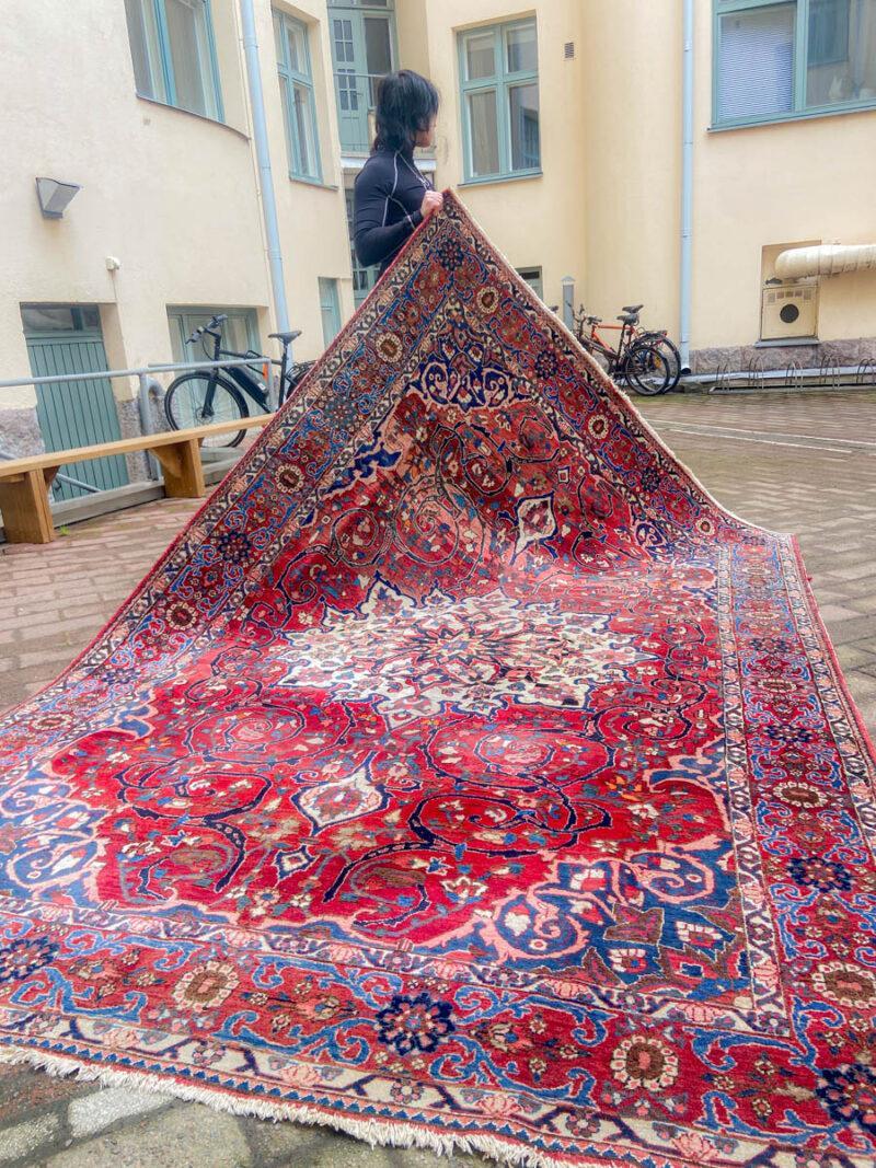 upea bahtijaari 1960 luvulta 320 x 205 cm