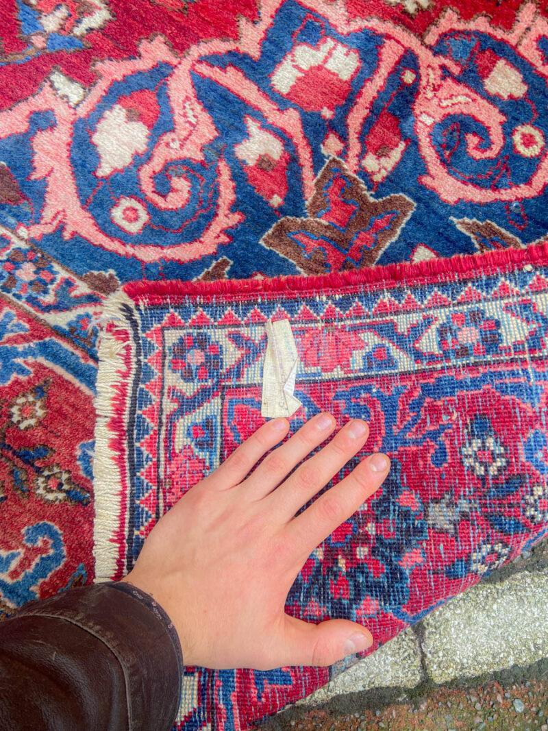 upea bahtijaari 1960 luvulta 320 x 205 cm