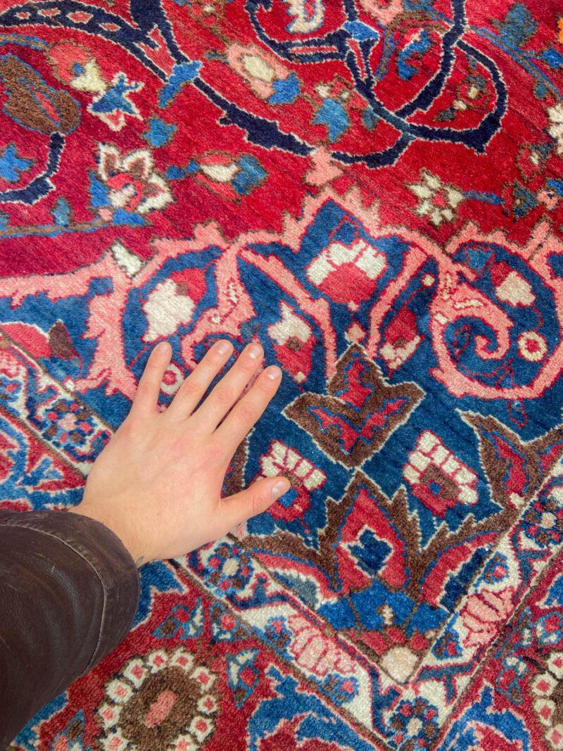 upea bahtijaari 1960 luvulta 320 x 205 cm