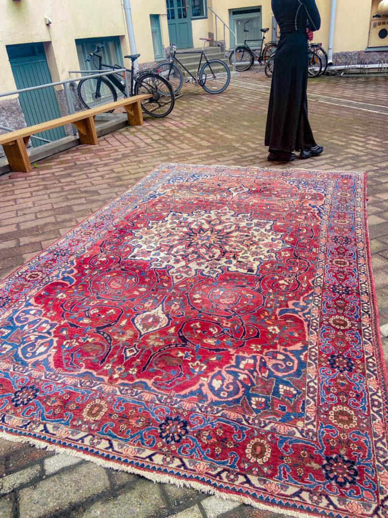 upea bahtijaari 1960 luvulta 320 x 205 cm