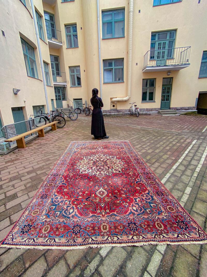 upea bahtijaari 1960 luvulta 320 x 205 cm
