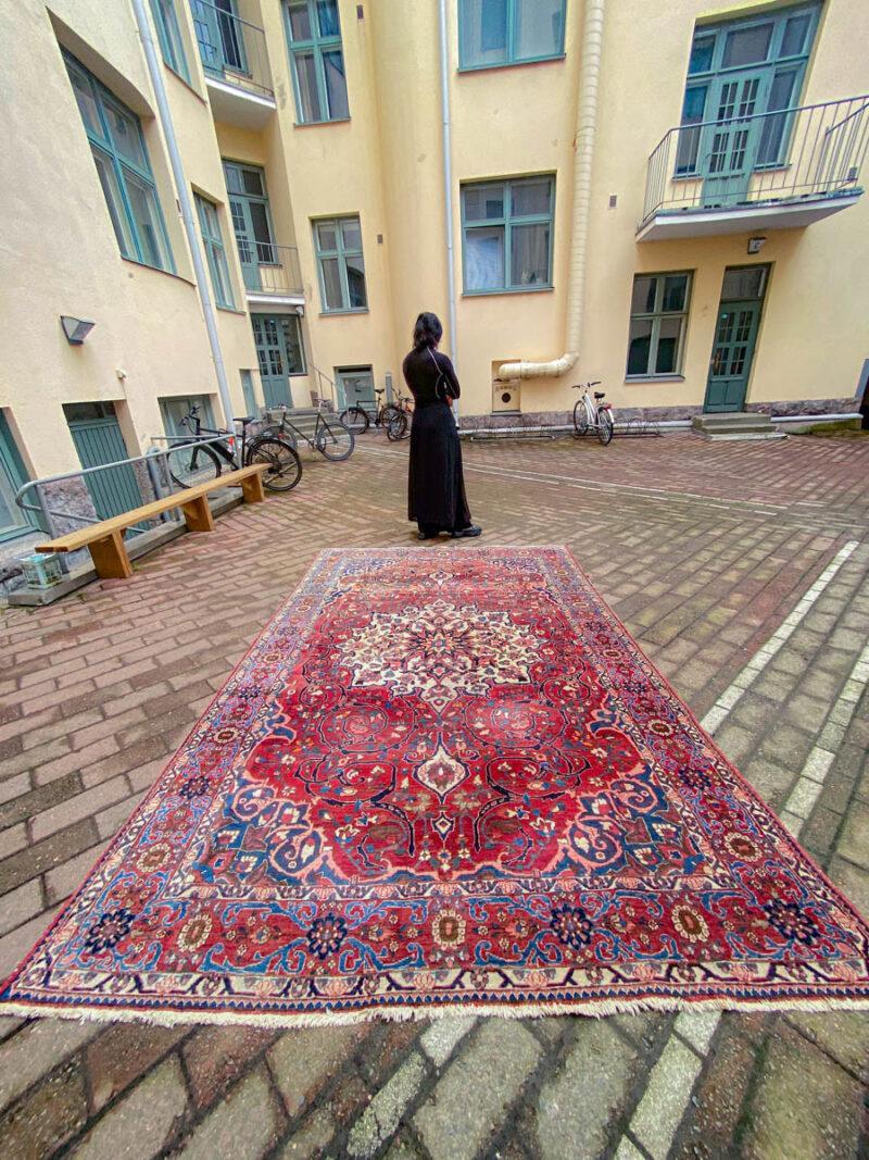 upea bahtijaari 1960 luvulta 320 x 205 cm