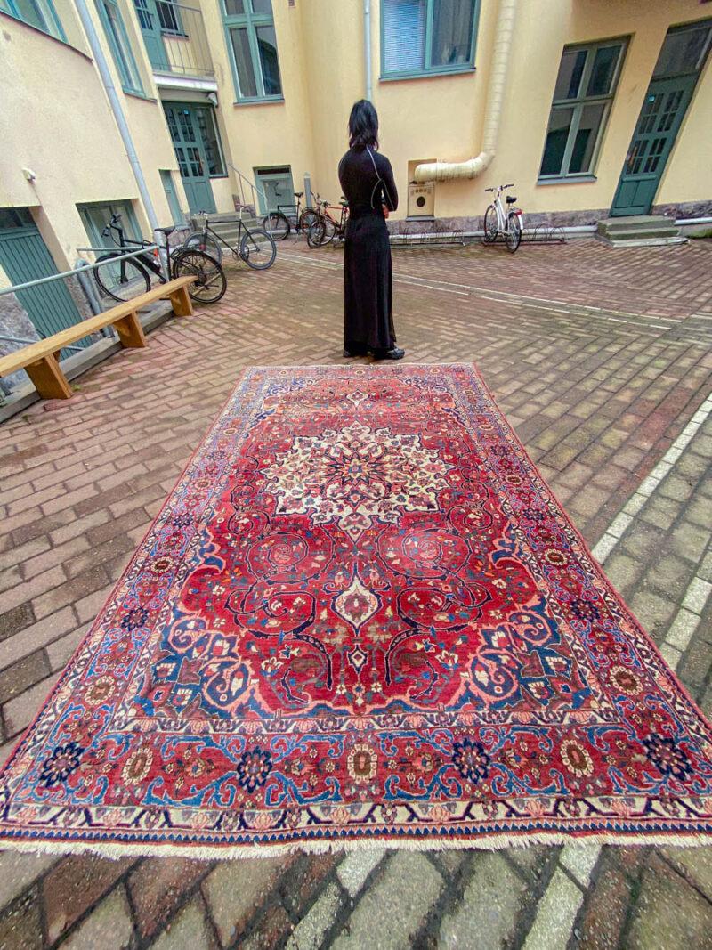 upea bahtijaari 1960 luvulta 320 x 205 cm